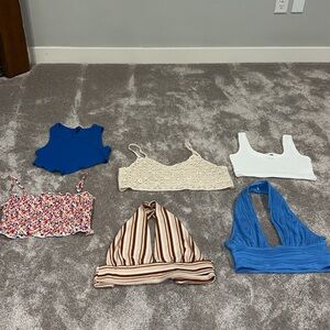 variety pack of cute tank tops